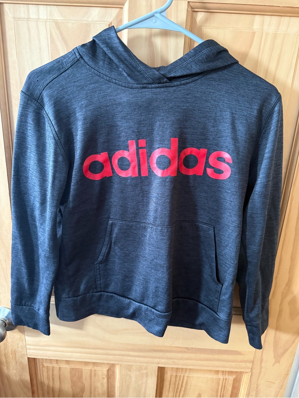 Boys Size Medium (10/12) Adidas Hoodie